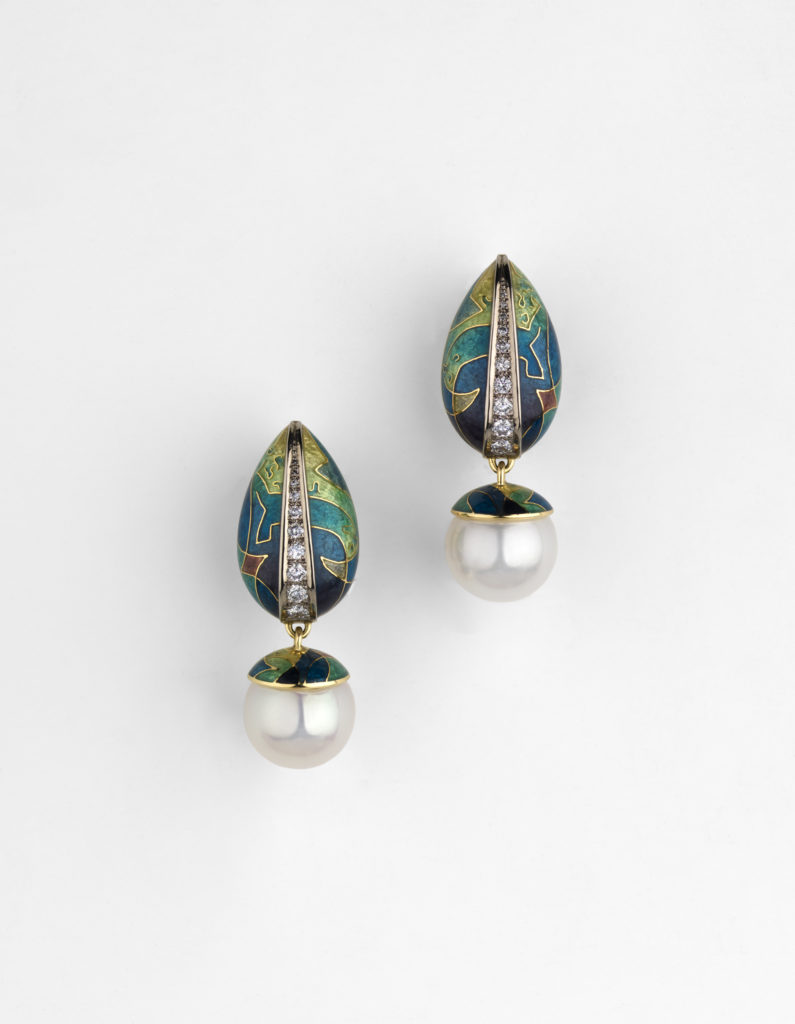 Fred Rich Enamel Design – Exquisite enamelled silverware and 18ct gold  jewellery